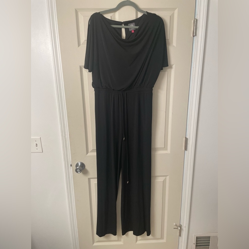 Vince Camuto Black Jumpsuit Size M
